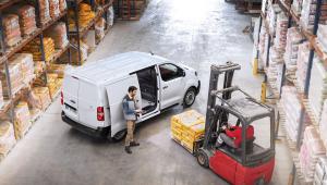 Citroen e-Jumpy Van 2020 года 